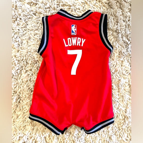 Toronto Raptors Jersey Romper - Picture 4 of 4